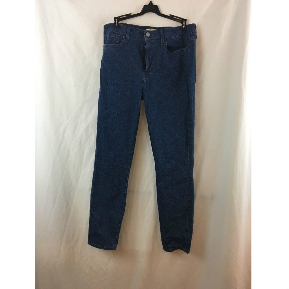 Jen7 by 7 For All Mankind Women’s Skinny Blue 10
